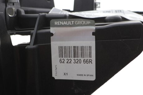 Крепление фары renault 622232066R