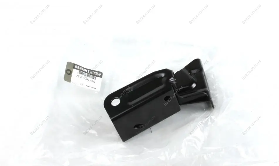 Кріплення педалі зчеплення Nissan Primastar 00- renault 7701053596