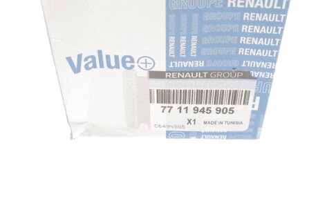 Масляний фільтр renault 7711945905