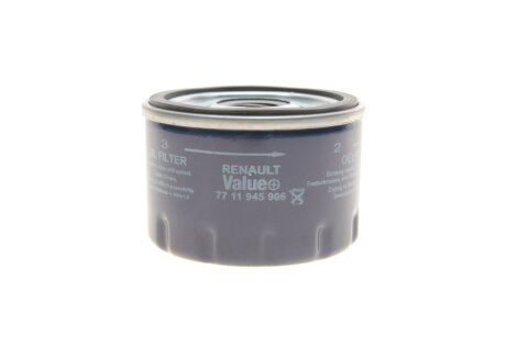 Масляный фильтр renault 7711945906