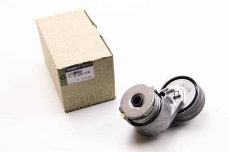 Натяжна планка поліклинового паска Opel Movano/ Traffic 1.9DTI renault 117506567R