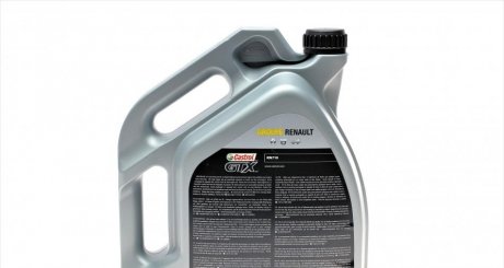 Олива Castrol GTX RN 5W40 RN 710 5L renault 7711658111