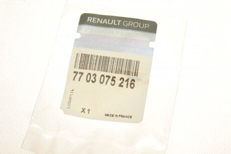 Оригінальні запчастини renault 7703075216