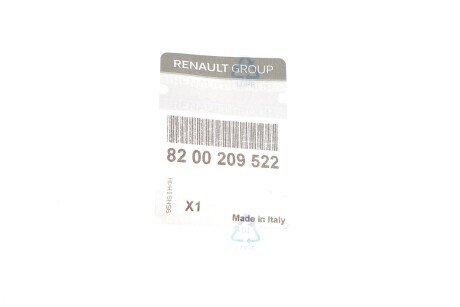 Оригінальні запчастини renault 8200209522