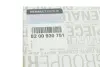 Оригінальні запчастини RENAULT renault 8200930751