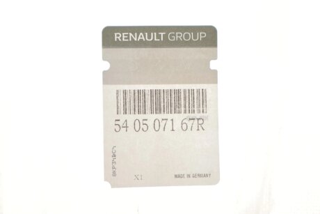 Відбійник переднього амортизатора renault 540507167R