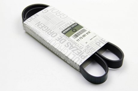 Привідний ремінь генератора renault 117205191R на Рено Кенго 1