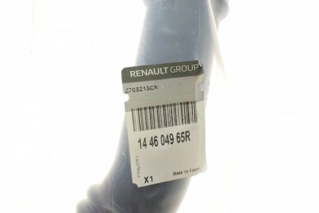 ПАТРУБОК інтеркулера правий renault 144604965R