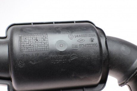 Патрубок інтеркулера (турбіни) renault 144602126R