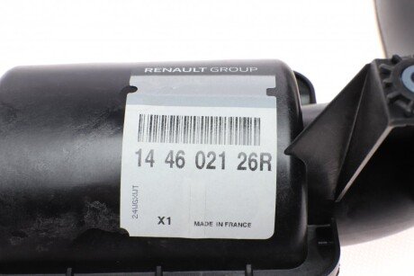 Патрубок інтеркулера (турбіни) renault 144602126R