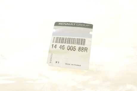 Патрубок інтеркулера (турбіни) renault 144600588R