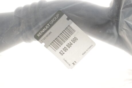 Патрубок інтеркулера (турбіни) renault 8200804000