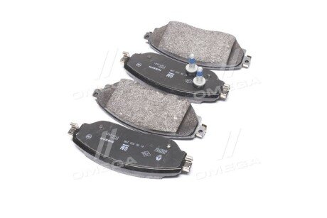 Передние тормозные колодки renault 410601073R