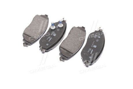 Передние тормозные колодки renault 410601073R