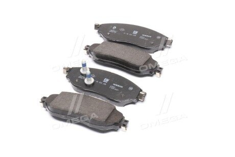 Передние тормозные колодки renault 410601073R