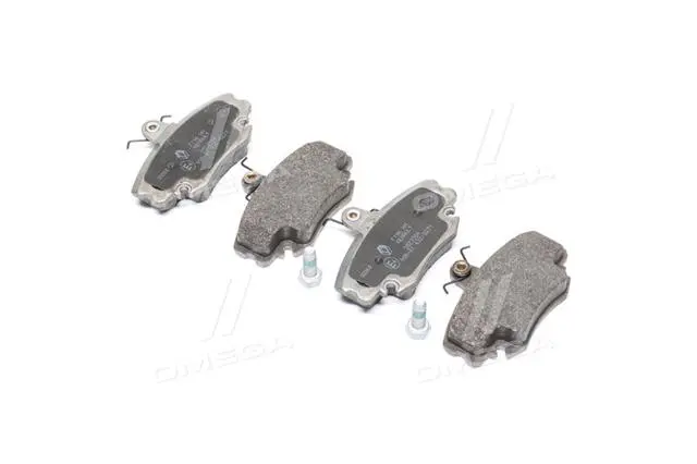 Передние тормозные колодки renault 410602192R
