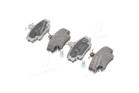 Передние тормозные колодки renault 410602192R Рено Megane