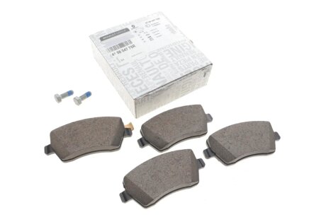 Передние тормозные колодки renault 410604775R на Рено Captur