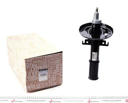 Передний амортизатор (стойка) renault 543020017R на Рено Сценик 3