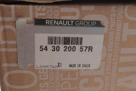 Передний амортизатор (стойка) renault 543020057R