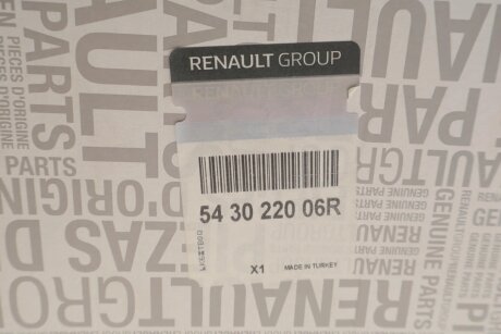 Передний амортизатор (стойка) renault 543022006R