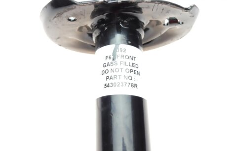 Передний амортизатор (стойка) renault 543023778R