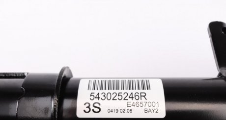 Передний амортизатор (стойка) renault 543025246R