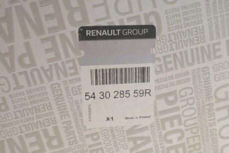 Передний амортизатор (стойка) renault 543028559R