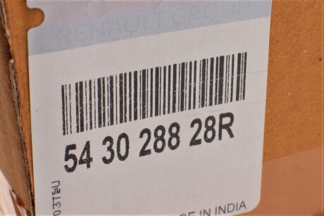 Передний амортизатор (стойка) renault 543028828R