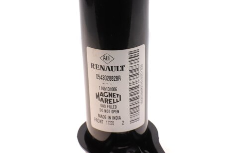 Передний амортизатор (стойка) renault 543028828R