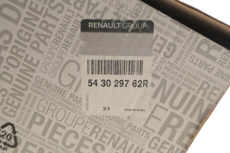 Передний амортизатор (стойка) renault 543029762R