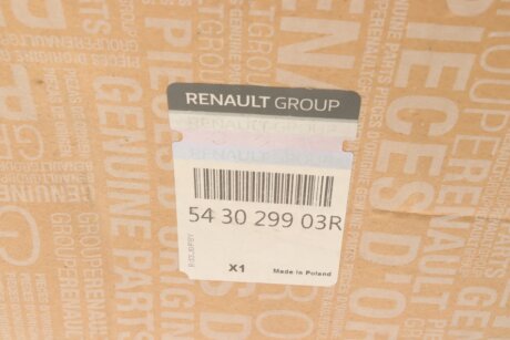 Передний амортизатор (стойка) renault 543029903R