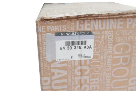 Передний амортизатор (стойка) renault 543034EA3A