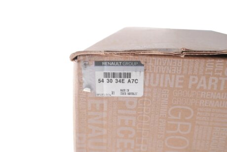 Передній амортизатор (стойка) renault 543034EA7C