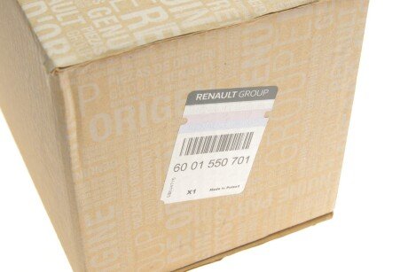 Передний амортизатор (стойка) renault 6001550701