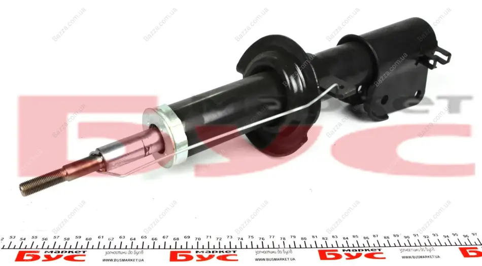 Передний амортизатор (стойка) renault 7701066477