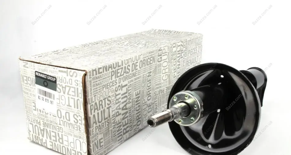 Передний амортизатор (стойка) renault 8200675687