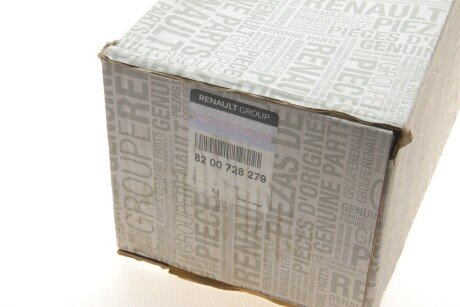 Передний амортизатор (стойка) renault 8200728279