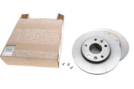 Передний тормозной диск renault 402066300R Рено Megane