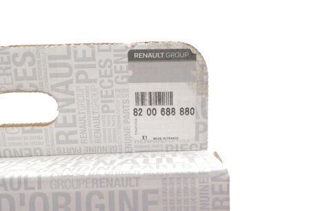 Передній гальмівний (тормозний) диск renault 8200688880