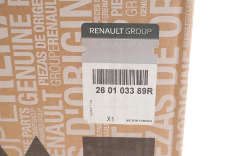 Передняя фара renault 260103389R