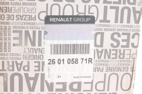Передня фара renault 260105871R