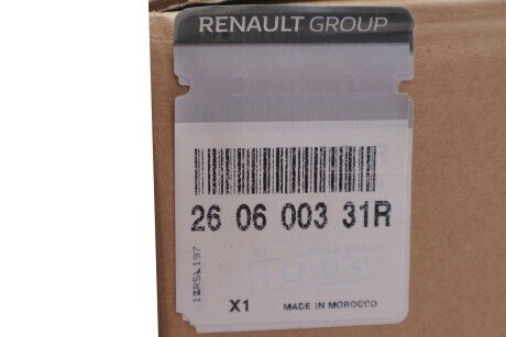 Передняя фара renault 260600331R