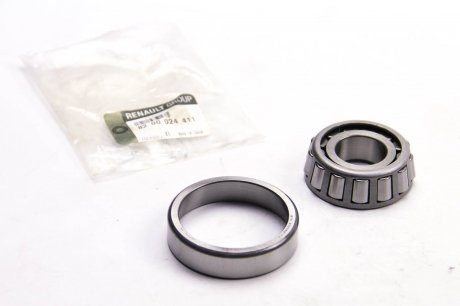 Подшипник КПП 25х62х18.2 Trafic / Vivaro 01> renault 8200024411