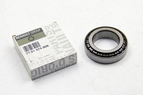 Подшипник КПП, дифференциала, 01- renault 7701474806