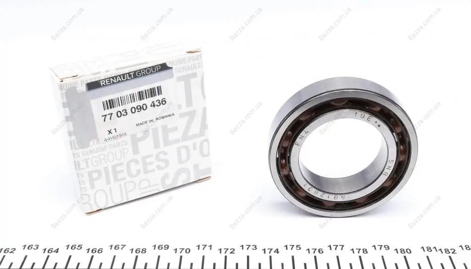 Подшипник КПП renault 7703090436