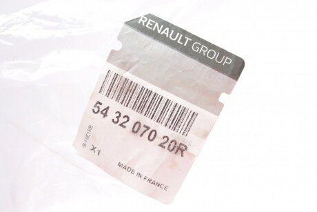 Подушка амортизатора renault 543207020R