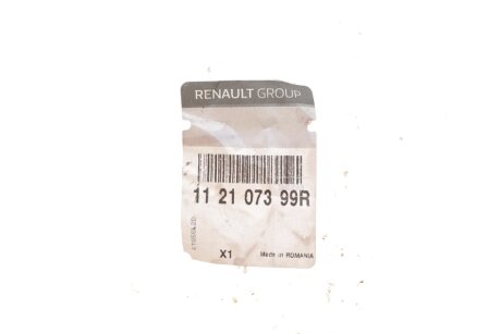 Подушка (опора) двигателя renault 112107399R