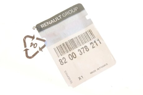 Подушка (опора) двигуна renault 8200378211