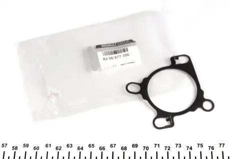 Прокладка дросельной заслонки renault 8200577398